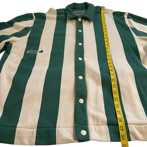 NWOT Students Remington Stripes Jacket Green B&T 2XL - Picture 6 of 8